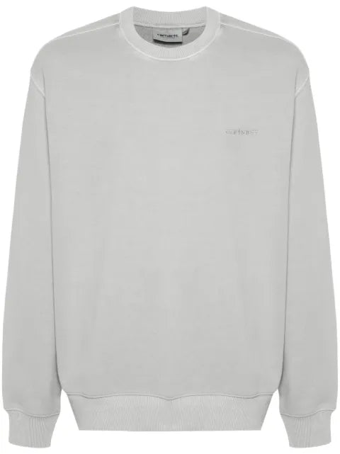 Carhartt WIP Duster Script logo-embroidered sweatshirt
