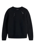 Simone Rocha embellished alpaca sweater