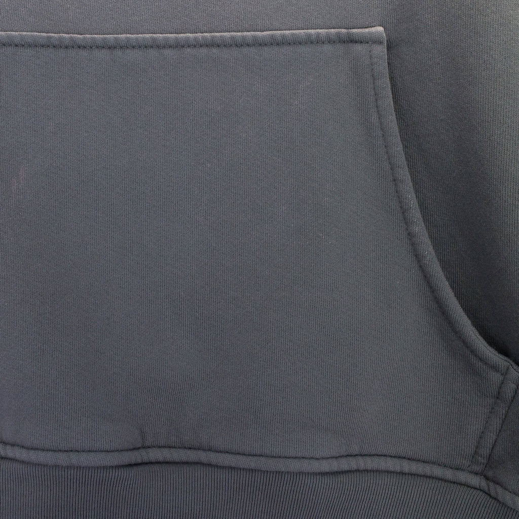 GREY LOGO HOODIE
