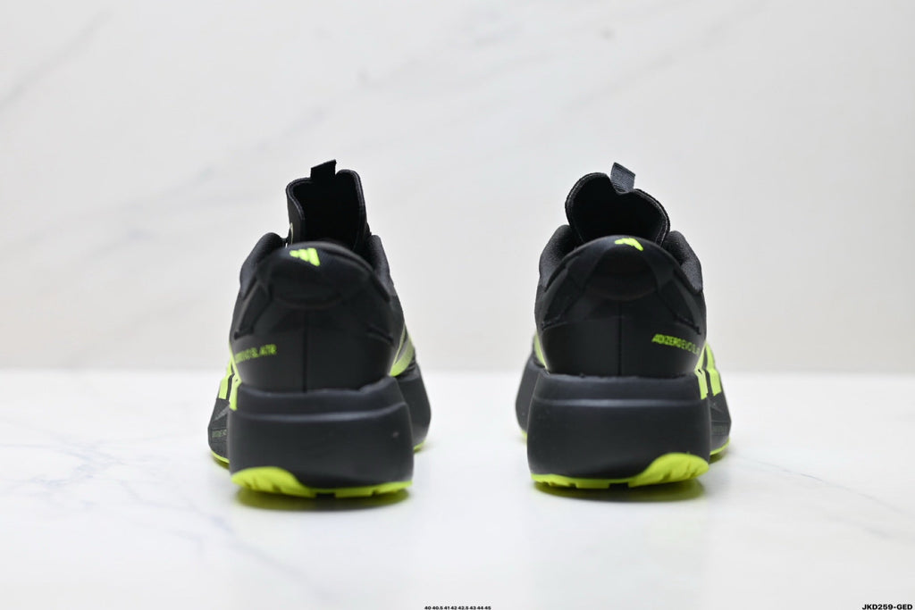 Adidas K81801550 Men's Running Shoes | Everyday Versatile 3-Color Edition, EU 40–45 - 3 Colorways incl. Black/Green & Black/Grey