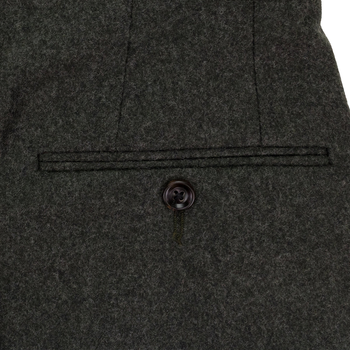GREEN WOOL SUIT
