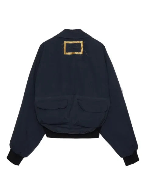 Edward Cuming heavy bomber jacket