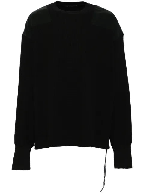 Mastermind World patchwork sweater