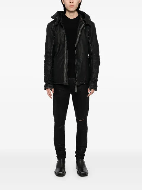 Boris Bidjan Saberi leather jacket