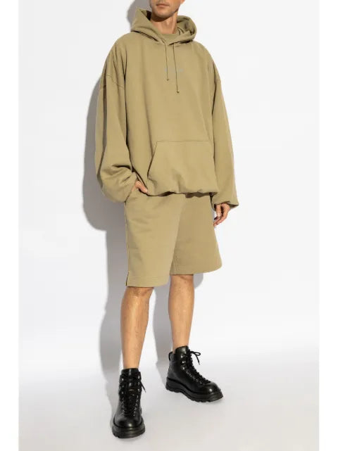 VETEMENTS logo hoodie