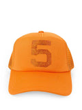 SP5DER logo-appliqué baseball cap