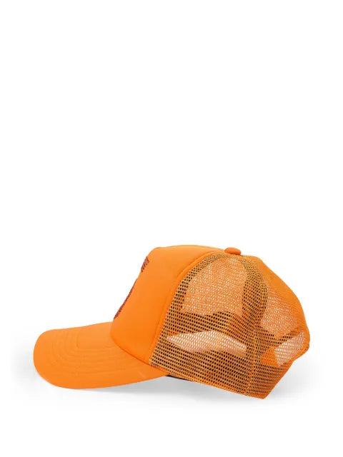SP5DER logo-appliqué baseball cap