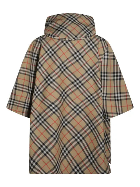 Burberry Check cady cape