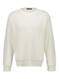 Frescobol Carioca Jardim linen crew-neck sweater