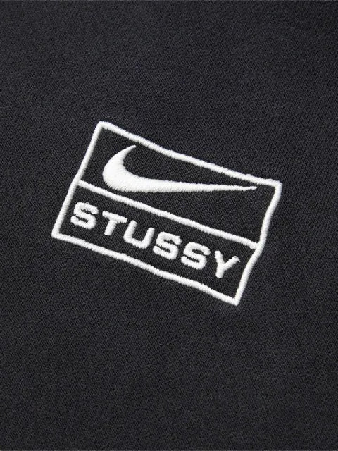 Nike x Stussy washed "Black" hoodie