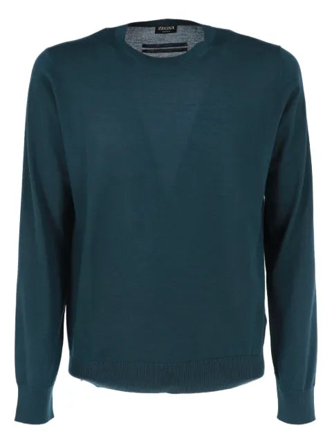 Zegna Cashseta crew-neck sweater