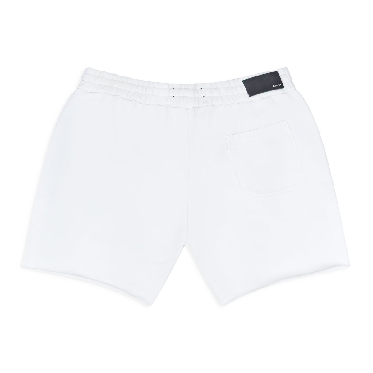 White Amiri Arts District Sweatshorts