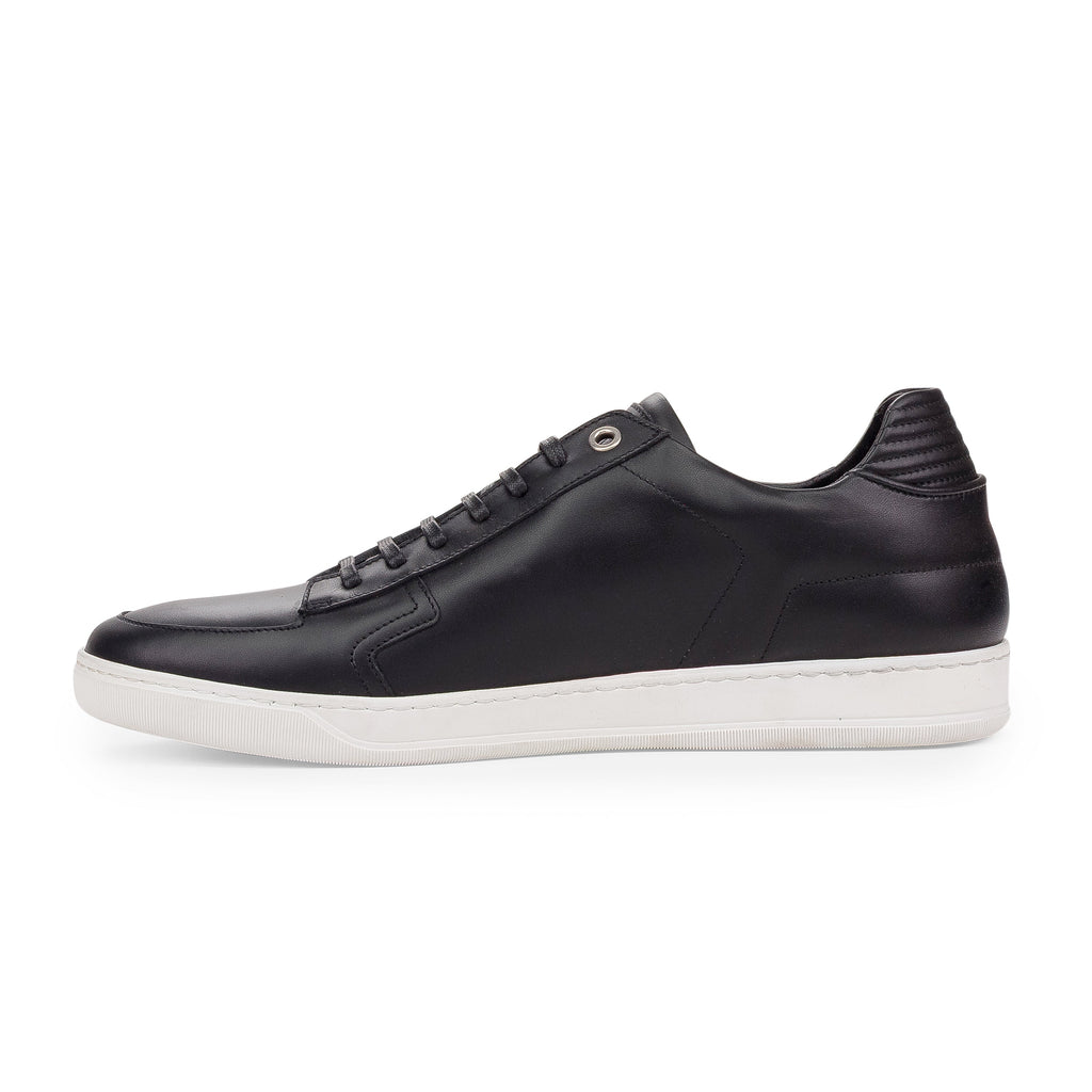 Black Low Top Sneakers