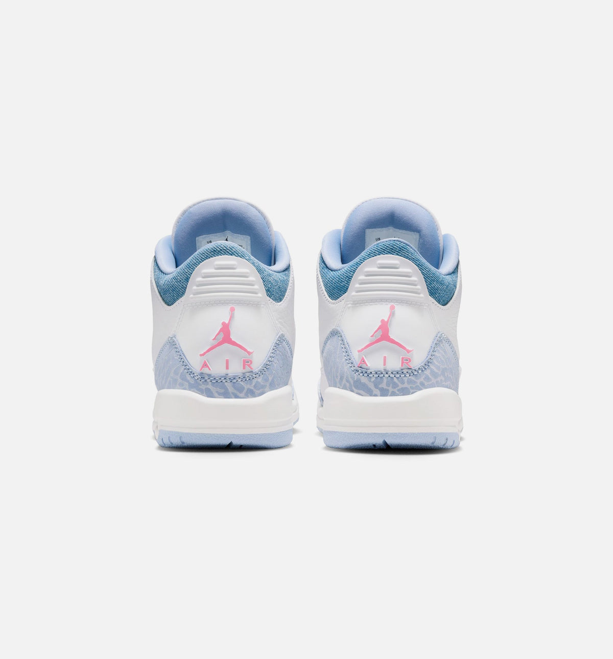 Air Jordan 3 Retro Cobalt Bliss – Grade School Lifestyle Shoe in White/Cobalt Bliss/Football Grey/Pink Glow