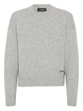 DSQUARED2 sweater with a mélange finish