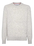 Brunello Cucinelli mélange-effect sweater