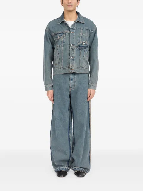 MM6 Maison Margiela flap-pocket denim jacket