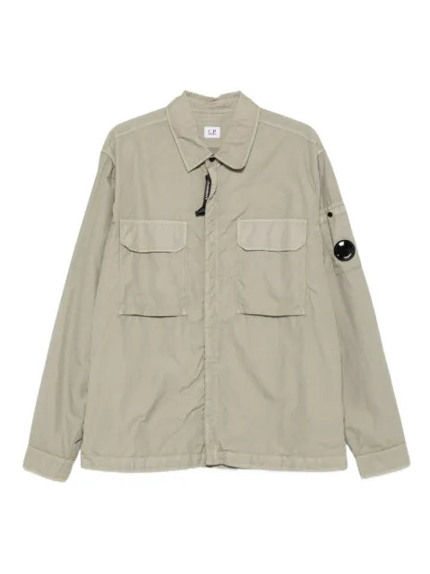C.P. Company pocket-detail lens jacket