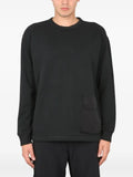 Ten C pocket-detail crew-neck sweatshirt