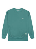 Advisory Board Crystals logo-embroidered crew-neck sweatshirt