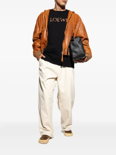 LOEWE logo-embroidered sweatshirt