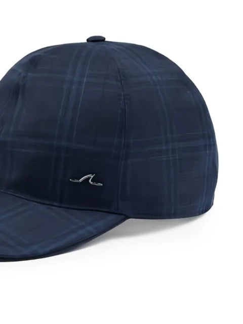 Paul & Shark tartan baseball cap