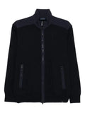 Paul & Shark zip-front wool cardigan
