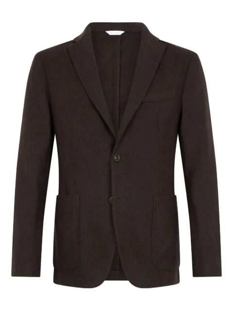 Boglioli patch-pockets two-button jacket