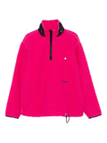 Stone Island half-zip fleece sweatshirt