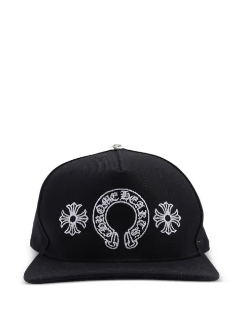 Chrome Hearts Horseshoe Cross baseball cap