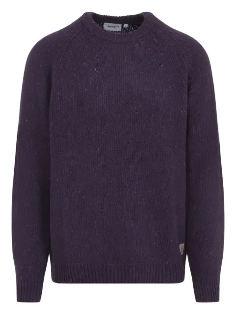 Carhartt WIP speckled raglan sweater