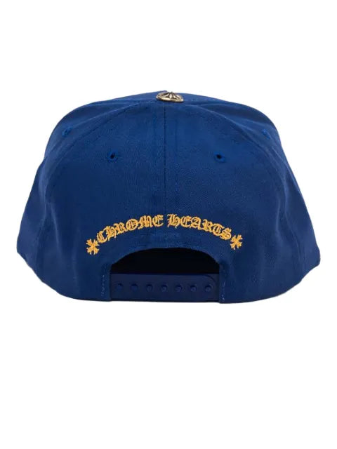 Chrome Hearts logo-embroidered baseball cap