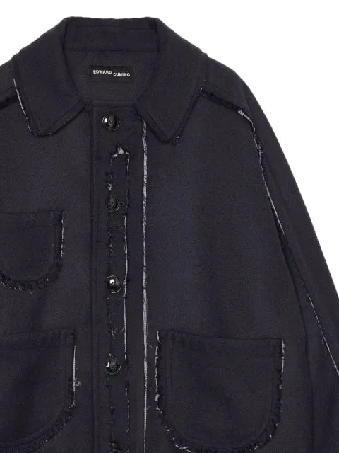 Edward Cuming frayed jacket