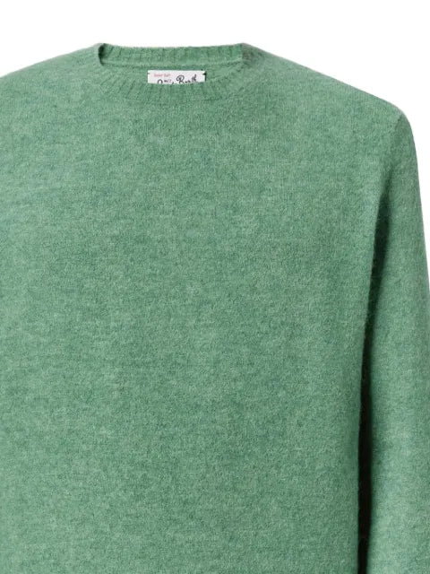 MC2 Saint Barth ribbed alpaca-blend sweater