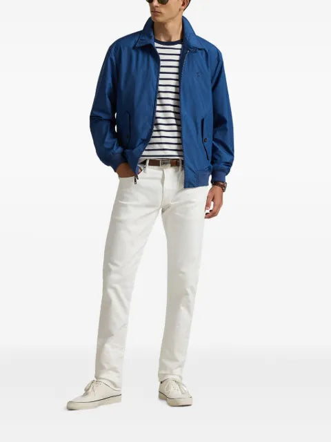 Polo Ralph Lauren zip-up logo-detail windbreaker