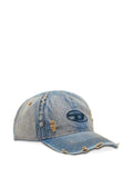 Diesel distressed baseball cap