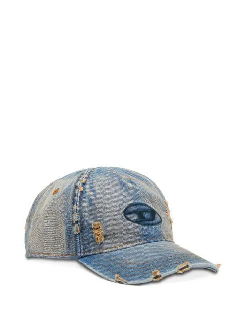 Diesel distressed baseball cap