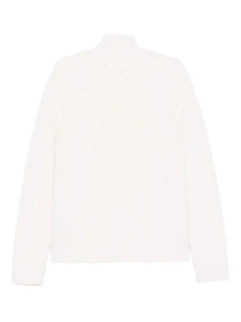 Prada buttoned high-neck sweater