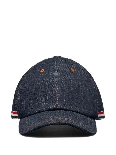 Thom Browne Selvedge denim baseball cap