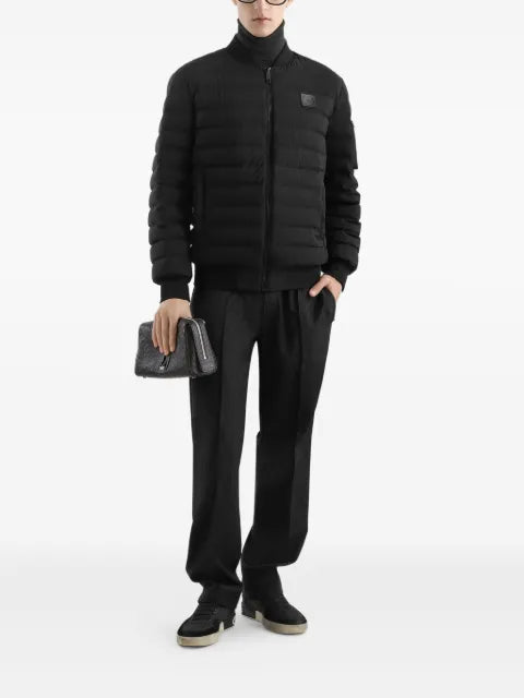 Dolce & Gabbana quilted zip-up jacket