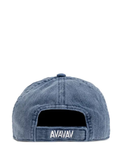 adidas x Avavav Slashed baseball cap with stripes