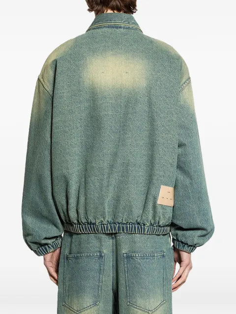 Song For The Mute padded shirt jacket