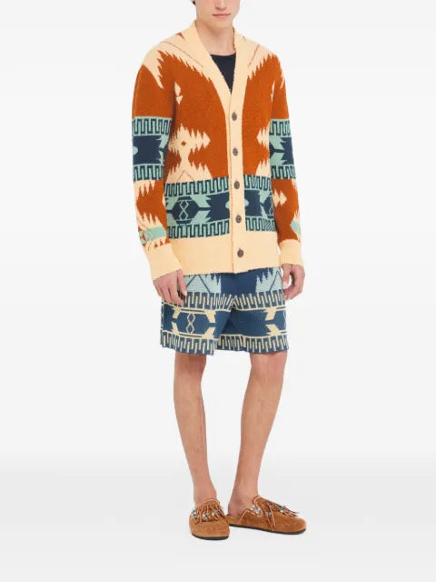 Alanui patterned button cardigan