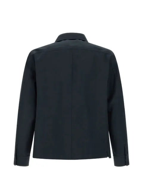TOM FORD cotton twill double splittable overshirt