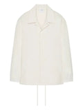 Courrèges buttoned shirt jacket