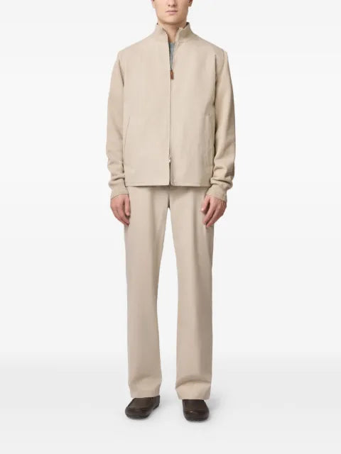 Tod's bomber jacket in technical cotton