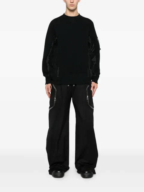 sacai pocket-detail sweatshirt