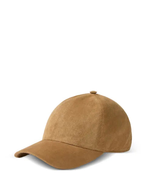 Zegna baseball cap with curved brim