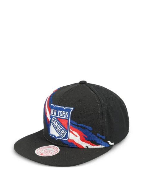 Mitchell & Ness x NHL logo baseball cap