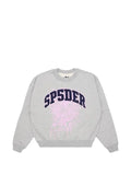 SP5DER logo-appliqué sweatshirt